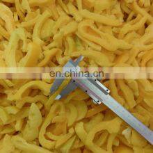 Sinocharm BRC-A Approved IQF Yellow Bell Pepper Strips Frozen Bell Pepper thumbnail-4