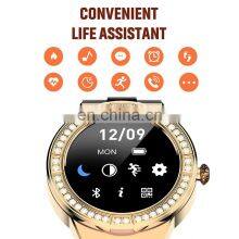LIGE BW0323 Women Smartwatch For Android Ios Waterproof Heart Rate Fitness Wristwatch Exercise Smart Watch thumbnail-5