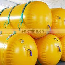2021 China Big Factory Good Price Anti Collision Underwater Marine Salvage Lift Bags With Great Buoyancy thumbnail-3