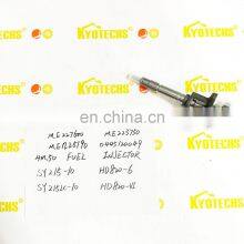 Fuel Injector Nozzle Me223749 0445120048 Nozzle 0445120090 0445120049 ME227600 ME223750 ME225190 4M50 Fuel Injector thumbnail-4