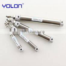 CDJ2B10x5 CDJ2B10-10 CDJ2B10-30 CDJ2B10-40 CDJ2B10-50 -60-70-80-90-100 Miniature Stainless Steel Cylinder thumbnail-2