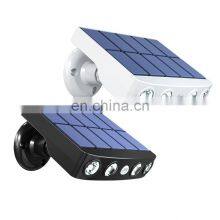 Security Exterior Energy Saving LED Wall Lamp Waterproof Outdoor Solar For Courtyard Wall Lamp Garden Lighting thumbnail-1