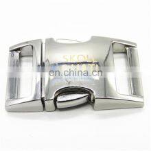 20mm Metal Quick Side Release Buckle for Dog Collar thumbnail-1