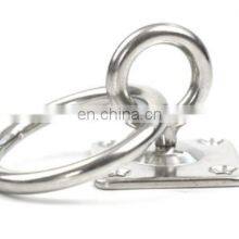 JRSGS Stainless Steel 304 316 Marine Boat Hardware Pad Eye Swivel With Ring