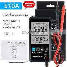 Large Screen 6000 Counts Display High Precision Auto Range 1000V Smart Pocket Multimeters Mini Size Touch Control Multimeter thumbnail-5