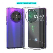 Eco Friendly Transparent Wholesale Clear Cellphone Case Cover For Huawei Mate20 30 40 50 Pro thumbnail-5