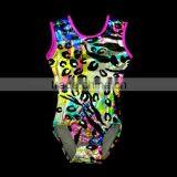 Newest!! Child Printed Lycla Leotard