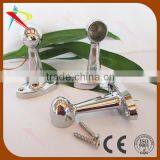 Fashion Chrome Wardrobe/closet Rod Brackets thumbnail-1