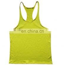 2021 Cotton Custom Workout Tank Top Bulk For Men Fit Summer Muscle Singlet Multi-Colors Sleeveless thumbnail-4