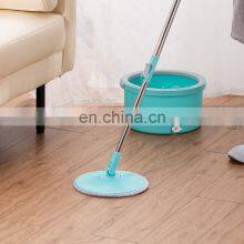 Mop and Bucket Set Microfiber Mop With Bucket Floor Cleaning System Flat Floor Mop for Hardwood Tile Laminate Marble thumbnail-5