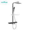 Shower Faucet Set Wall Mount Shower System Kit Hot Cold Water Shower Mixer thumbnail-4