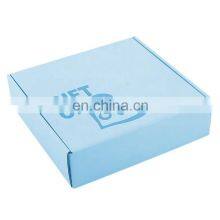 China Supplier Delivery Corrugated Paper Cardboard Gift Thanks Mailer Boxes Clothing Shoes Custom Packing Cardboard Shipping Box