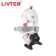LIVTER JBS-200A Professional Electric Wood Cutting Machine Small Joinery Band Saw Machine For Meat Cutting thumbnail-4