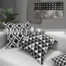 Customer Oriented Creative Square Sofa Cotton Luxury Modern Decorative Easter Plaid Nordic Throw Pillow thumbnail-4
