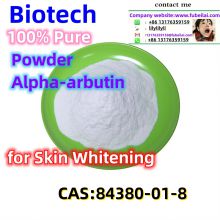 Biotech 100% Pure Alph.a A.rbut.in Powder for Skin Whitening CAS:84380-01-8 FUBEILAI 5-a.pb Wicker Me:lilylilyli Skype： live:.cid.264aa8ac1bcfe93e WHATSAPP:+86 13176359159