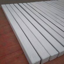 ReSiC Beams With Alumina Coating, Recrystallized Silicon Carbide Ceramic Supports, RSiC Props, RSiC Loading Beams Kiln Furniture System thumbnail-3