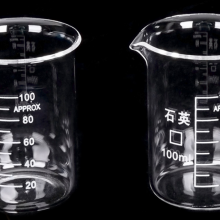Quartz Material Beaker High Type Low Type 5ml~50ml High Quality Quartz Glass Laboratory Ware thumbnail-3