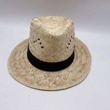 Summer Farmer/Cowboy Straw Hat/ Men's / Women's Western Cowboy Straw Hat thumbnail-5