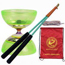 Professional Diabolo Set Packing 3 Bearing Chinese Yo-yo Magic Toys thumbnail-2