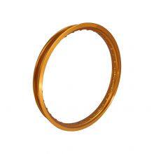 High Quality Hot Selling Retro Gold, Orange H-shaped 2.15x18 Motorcycle Alloy Wheels thumbnail-5