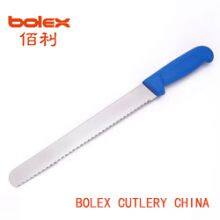 Knives With Colour Coded Handles Slant Tangs for Professional Knife Sharpening Grinding Rental Exchange Services Grinders Such as Cozzini Nella Omcan From China thumbnail-2