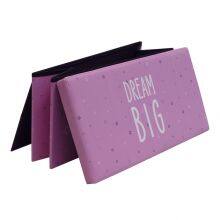 PVC Ottoman With Pattern thumbnail-4