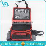 600D Polyester Backseat Car Organizer Custom Low MOQ Backseat Car Organizer With Tablet And Ipad Holder thumbnail-1