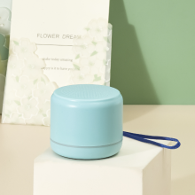 Promotional Candy Gift Macaron Color Bluetooth Small Speaker Unique Design thumbnail-2