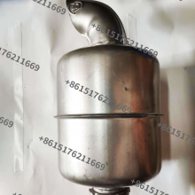 China Supplier Km130 Km138 Km160 Km173 Km176 Km186 Single Cylinder Diesel Engine Spare Parts Muffler Assembly thumbnail-4