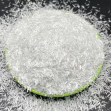 E Glass Fiber For Abs Shred Glass Fiber For Polyester Shredded Glass Fiber Cut thumbnail-5