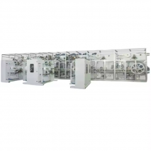 Semi Servo Disposal Baby Diaper Making Machine (4)