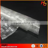 Factory direct sale self-adhesive window safety film for glass decoration
