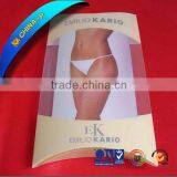 Ms Brand Underwear PVC Packaging