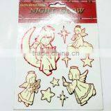 Night Glow Sticker for Christmas Decoration