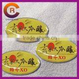 2015 Brand Name Gel Self-Adhesive 3-D Clear Make Custom Puffy Stickers thumbnail-1