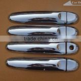 Chrome door handle cover for Nissan March 2011