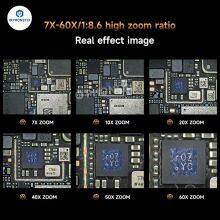 MECHANIC ROBOT 7060T 7-60X High Definition Stereo Microscope thumbnail-3
