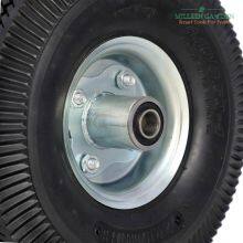 4.10/3.50-5 Black Tire Pneumatic Tyre Mobility Power Wheelchair Garden Trolley Cart thumbnail-4