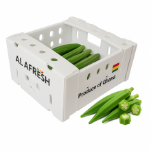 Custom PP Corrugated Plastic Okra and Vegetable Packing Boxes – Wholesale Manufacturer thumbnail-3