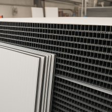 Factory Supply 10mm Polypropylene Hollow Corrugated Plastic Sheets – Custom Sizes Available thumbnail-2