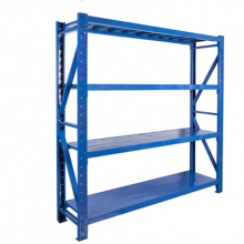 Supermarket Warehouse High Quality Rack Heavy Display Adjustable Boltless Rack Shelves Steel Metal Racking Shelf thumbnail-3