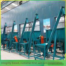 Fine Powder Tube Screw Conveyor With a Pipe Diameter of 219, Auger Feeding Machine, Vertical Hoist for Filling Wet Sand and Dry Powder Into Tanks thumbnail-5