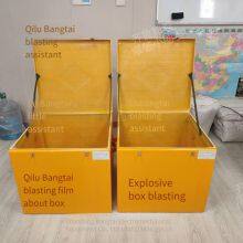 Blasting Operator's Work Box, Made of Fiberglass, Underground Anti-static Gunpowder Box, Anti-static Detonator Box thumbnail-3