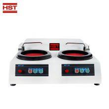 HST-MP2 Double-Disc Manual Grinding and Polishing Testing Equipment Machine With 1-Year Warranty thumbnail-2