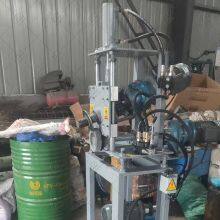 Vertical Oil Drum Iron Barrel Cutting Equipment Chemical Barrel Recycling Machinery thumbnail-3