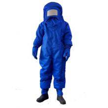 Ms760003b Low-temperature Liquid Nitrogen Protective Suit, Liquid Nitrogen Protective Suit, Enkerr Low-temperature Protective Suit With Breathing Backpack, Including Gloves and Boots thumbnail-3