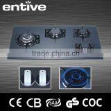 90cm Wide Gas Cooktop With 4 Burner thumbnail-1
