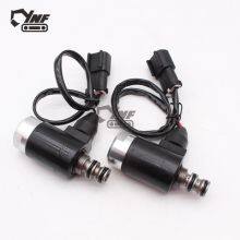 Factory Made 47728901 Excavator 24v 00350695 Solenoid Valve for Sk200-8 Construction Machinery Parts thumbnail-3