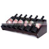 Unfinished Wooden Wine Rack thumbnail-4