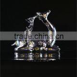 Deer Aircraft Decoration Sculpture Modern Statue Architectural Model Monument Souvenir thumbnail-6